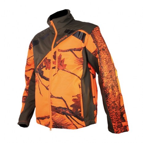 418k-blouson-softshell-camo-orange-enfants