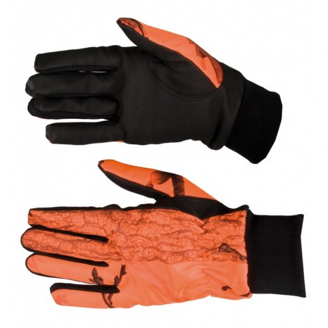 814-gants-softshell-camouflage-orange